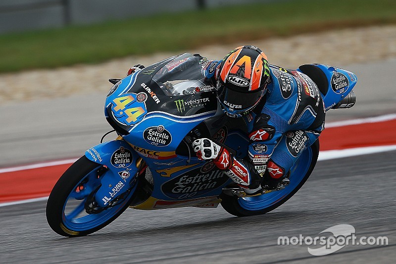 Moto3 Amerika: Tak terbendung, Canet rebut pole