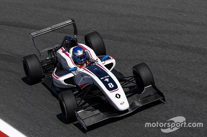 Will Palmer, R-ace GP