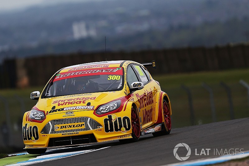 GT racer Butcher gets Motorbase Ford BTCC call-up