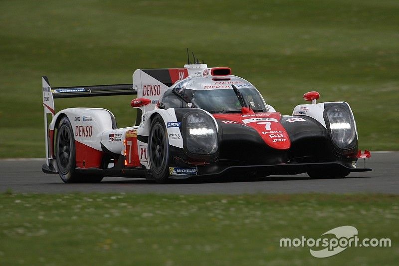 【WEC】シルバーストン予選:7号車トヨタPP。1-2位トヨタ独占