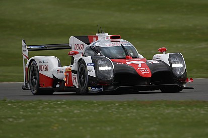 Doblete en clasificación para Toyota en las 6h de Silverstone