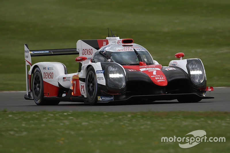 【WEC】シルバーストン予選:7号車トヨタPP。1-2位トヨタ独占