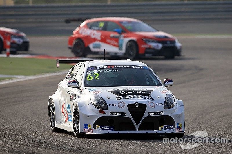 Боркович одержал первую в карьере победу в TCR