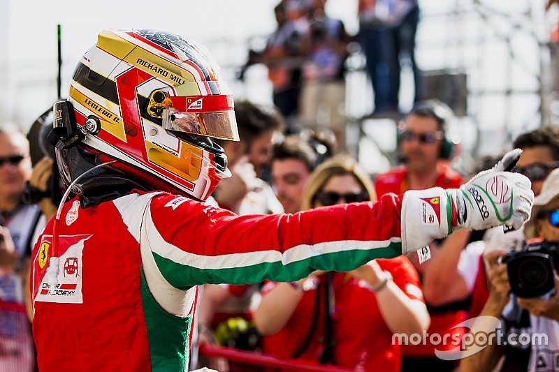 'De 14º a mi primera victoria en F2', por Charles Leclerc