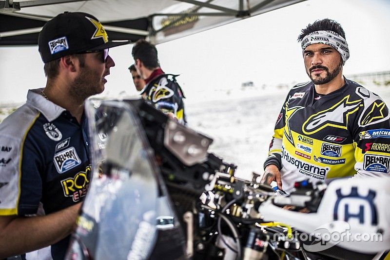 Pablo Quintanilla, Husqvarna