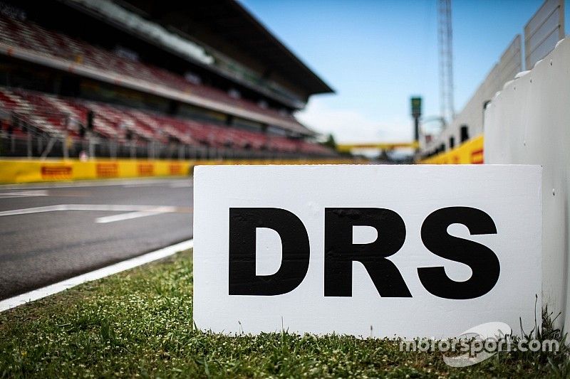 DRS Sign and Track View