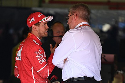 Brawn: los errores de Vettel ya no pueden ser "coincidencias"