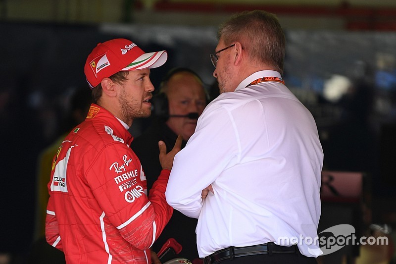Brawn: los errores de Vettel ya no pueden ser "coincidencias"