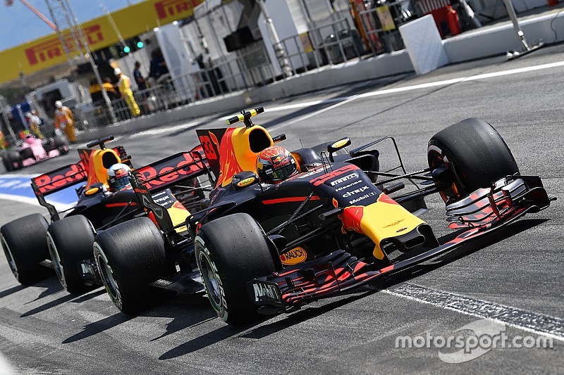 Red Bull ne sacrifiera pas Verstappen pour Ricciardo
