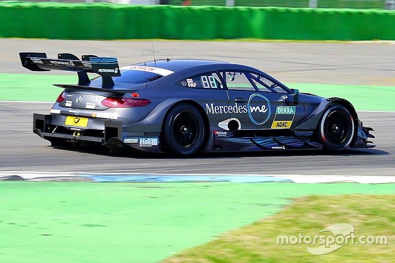 DTM-Test Hockenheim 2017: Mercedes startet mit Bestzeit