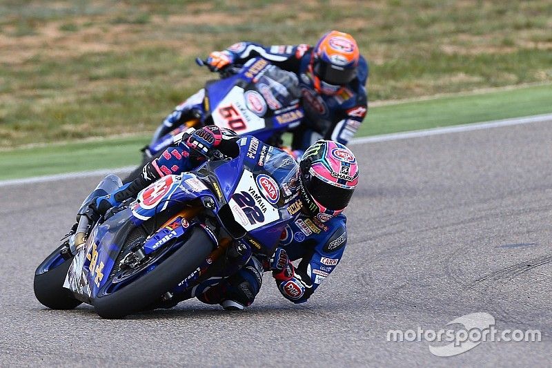 Alex Lowes, Pata Yamaha, Michael van der Mark, Pata Yamaha