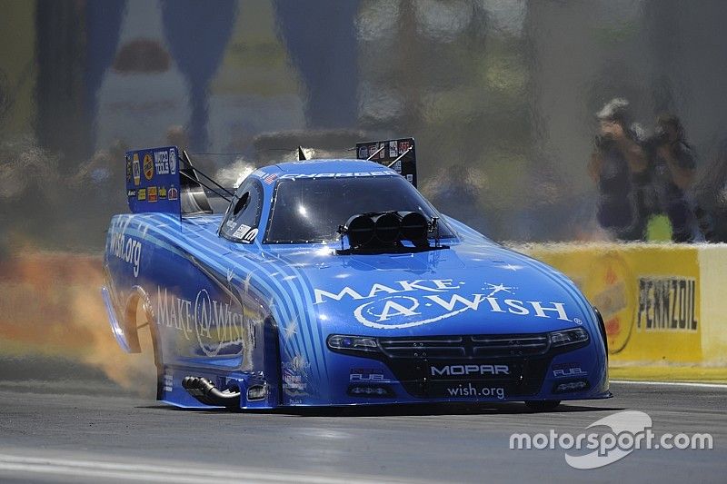 Doug Chandler to continue late wife's sponsorship of two Funny Cars