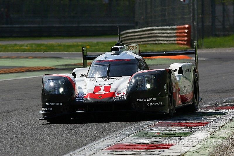 #1 Porsche Team, Porsche 919 Hybrid: Neel Jani, Andre Lotterer, Nick Tandy