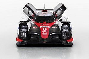 Toyota perkenalkan mobil penantang LMP1 2017