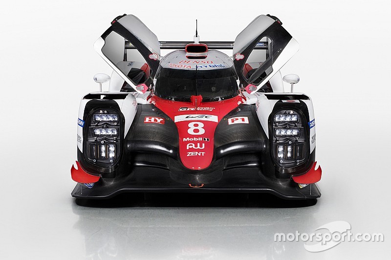 Toyota perkenalkan mobil penantang LMP1 2017
