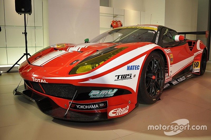 【スーパーGT】設計者の”意思”を語る、フェラーリ488GT3