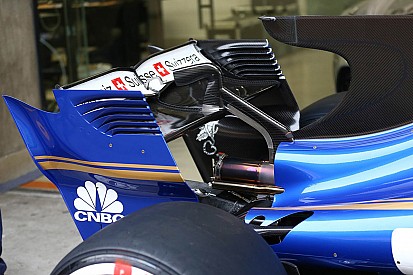 Sauber: sulla pinna della C36 è comparso l'attacco della T-wing!