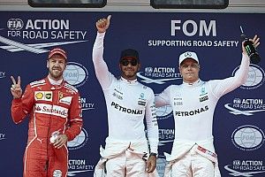 WM-Stand Formel 1 2017 nach dem GP China in Shanghai