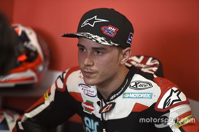 Danny Kent berpisah dengan Kiefer Racing