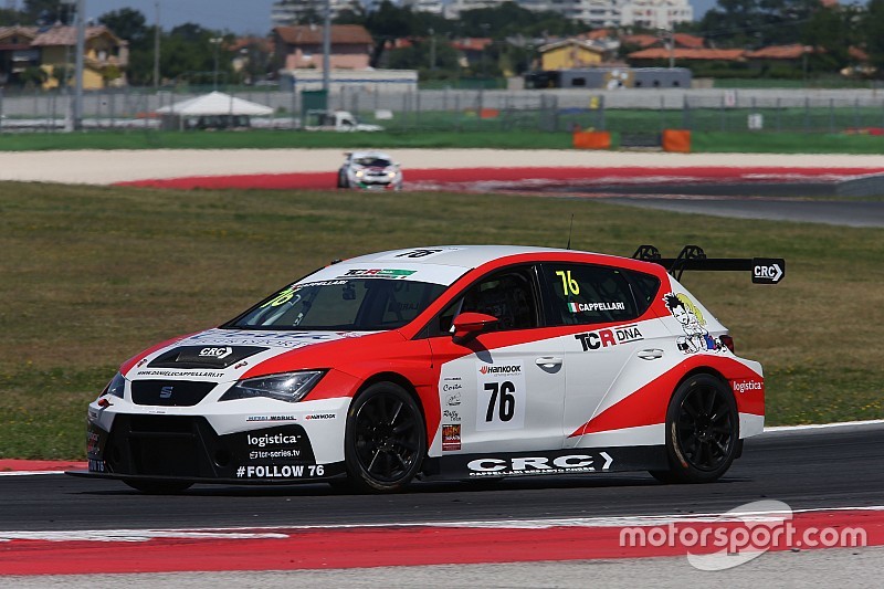 Un weekend bello, ma sfortunato per Cappellari a Misano