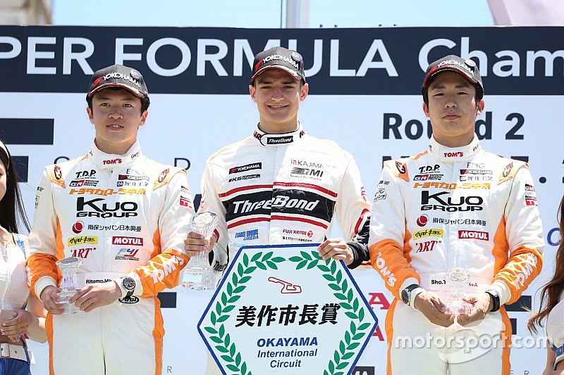 【全日本F3】第9戦岡山:パロウが逃げ切り今季3勝目。高星4位