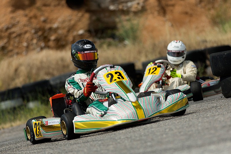 Karting Şampiyonası İzmir'deydi
