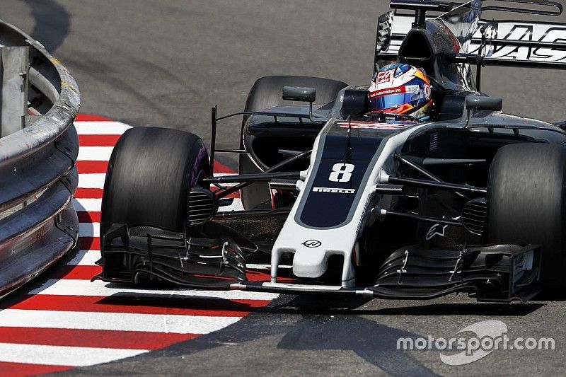 Romain Grosjean, Haas F1 Team VF-17