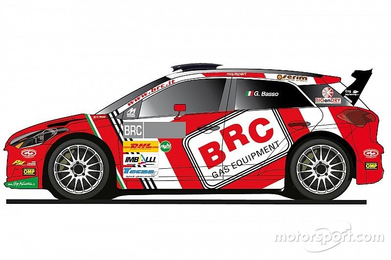 Basso e BRC assieme per dare l'assalto al Tour European Rally 2017