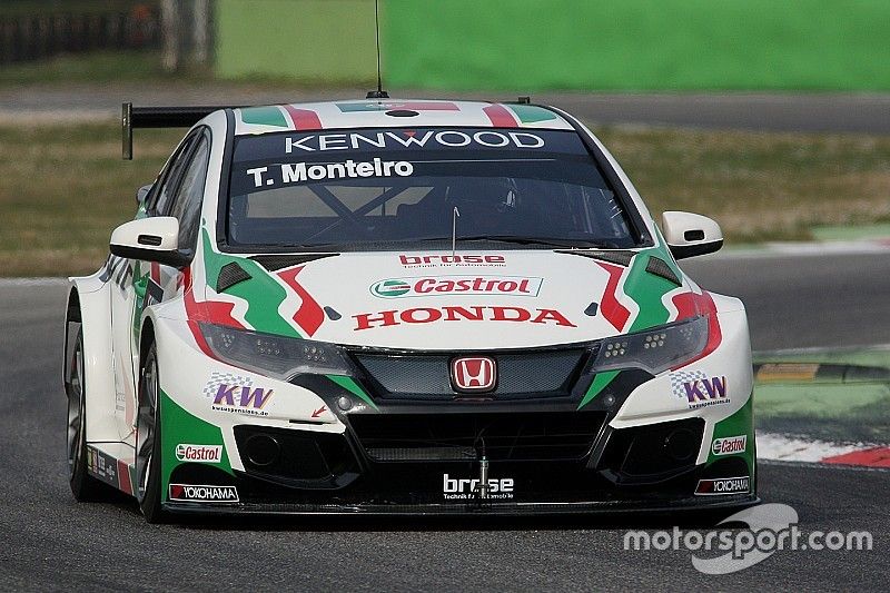 【WTCC】モンツァフリー走行:1回目ホンダ首位、2回目はボルボ