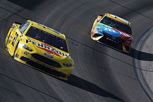 Logano on Busch: "We're going to have to work through it somehow"
