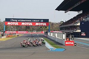 Tes Thailand: MotoGP bersiap hadapi sirkuit baru