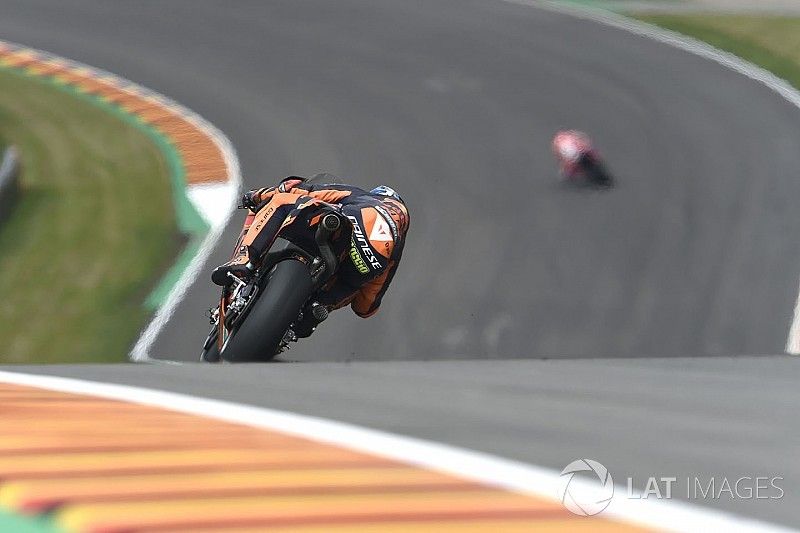 Tikungan 'air terjun', tantangan khusus di Sachsenring