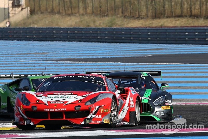La Kessel Racing mostra gli artigli al Paul Ricard!