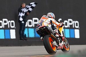 Pedrosa: “Hemos ido rápido con el mismo neumático trasero de Assen”