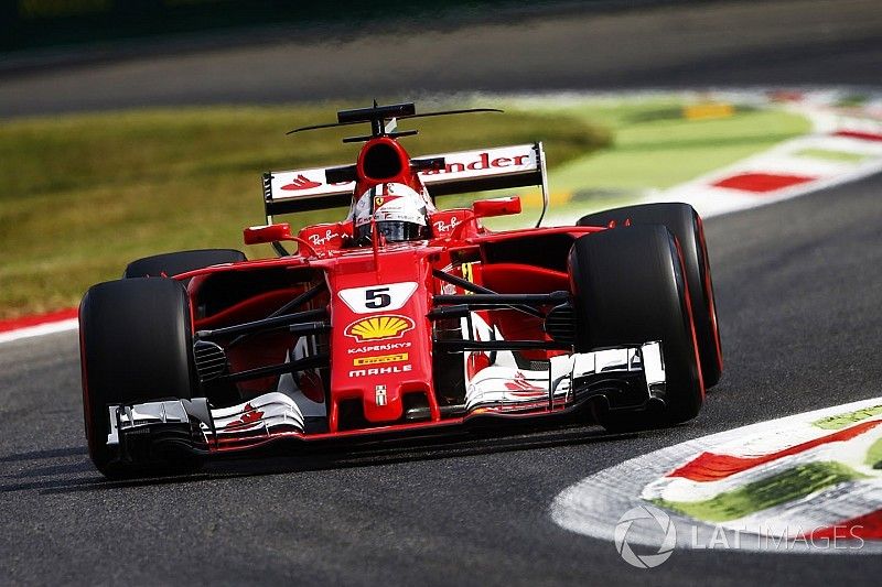 Vettel : "Pas là où nous pensons pouvoir être"