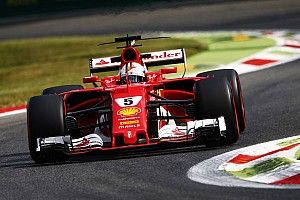 Vettel : "Pas là où nous pensons pouvoir être"