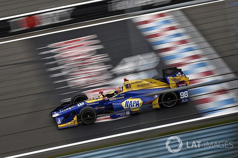 IndyCar Watkins Glen: Sieg für Rossi und Spannung im Titelkampf