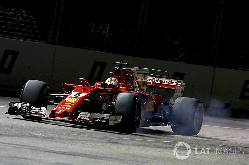 Ferrari: Vettel ha colpito in modo micidiale solo quando è servito