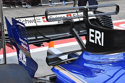 Sauber: quante novità sulla C36 oltre alla doppia T-wing!