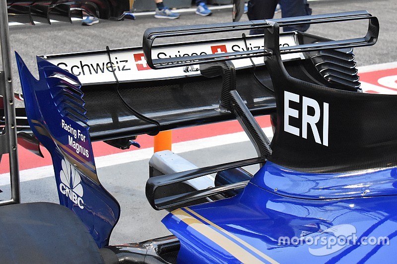 Sauber: quante novità sulla C36 oltre alla doppia T-wing!