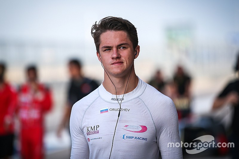 Orudzhev to miss F3.5 title showdown due to illness