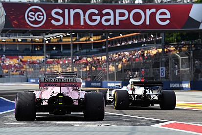 Formel 1 2017 in Singapur: Startaufstellung