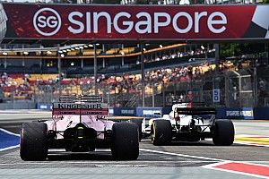 Formel 1 2017 in Singapur: Startaufstellung