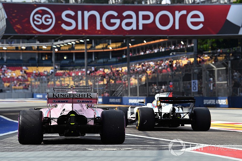 Formel 1 2017 in Singapur: Startaufstellung