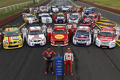 Gallery: The retro Supercars field in full