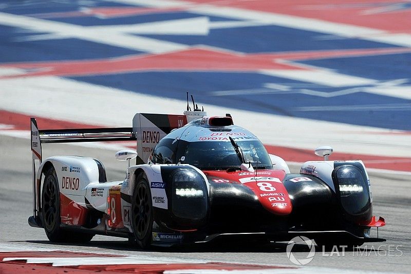 #8 Toyota Gazoo Racing Toyota TS050 Hybrid: Stéphane Sarrazin, Sébastien Buemi, Kazuki Nakajima