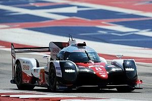 Austin WEC: Toyota hits back to lead third practice