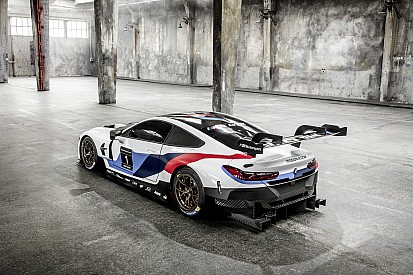 Fotogallery: la presentazione della BMW M8 GTE