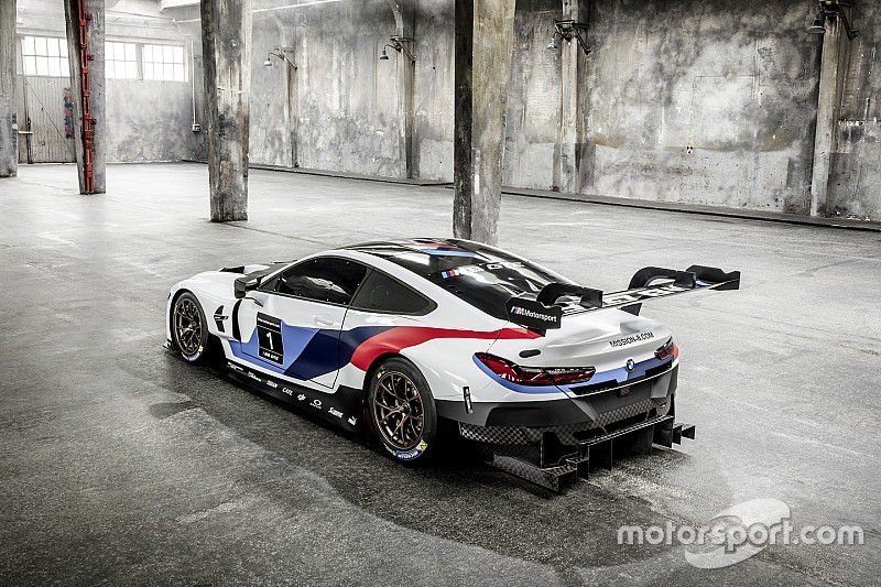 Fotogallery: la presentazione della BMW M8 GTE