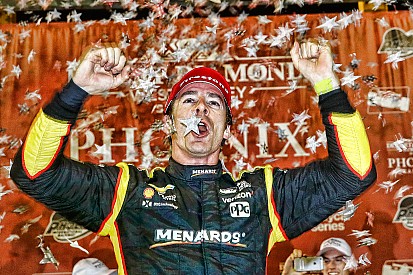 Simon Pagenaud domina y vence en Phoenix